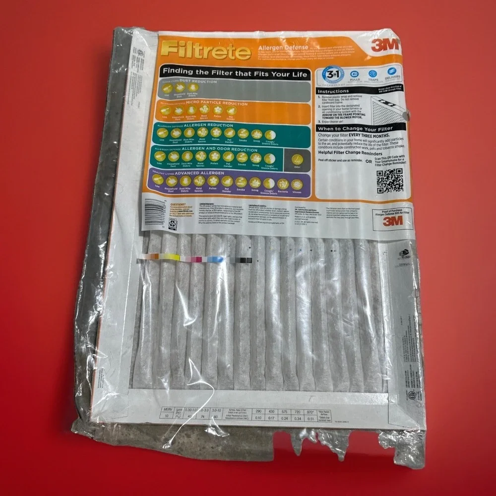 filtrete 14x20x1 Micro Particle‎ Reduction